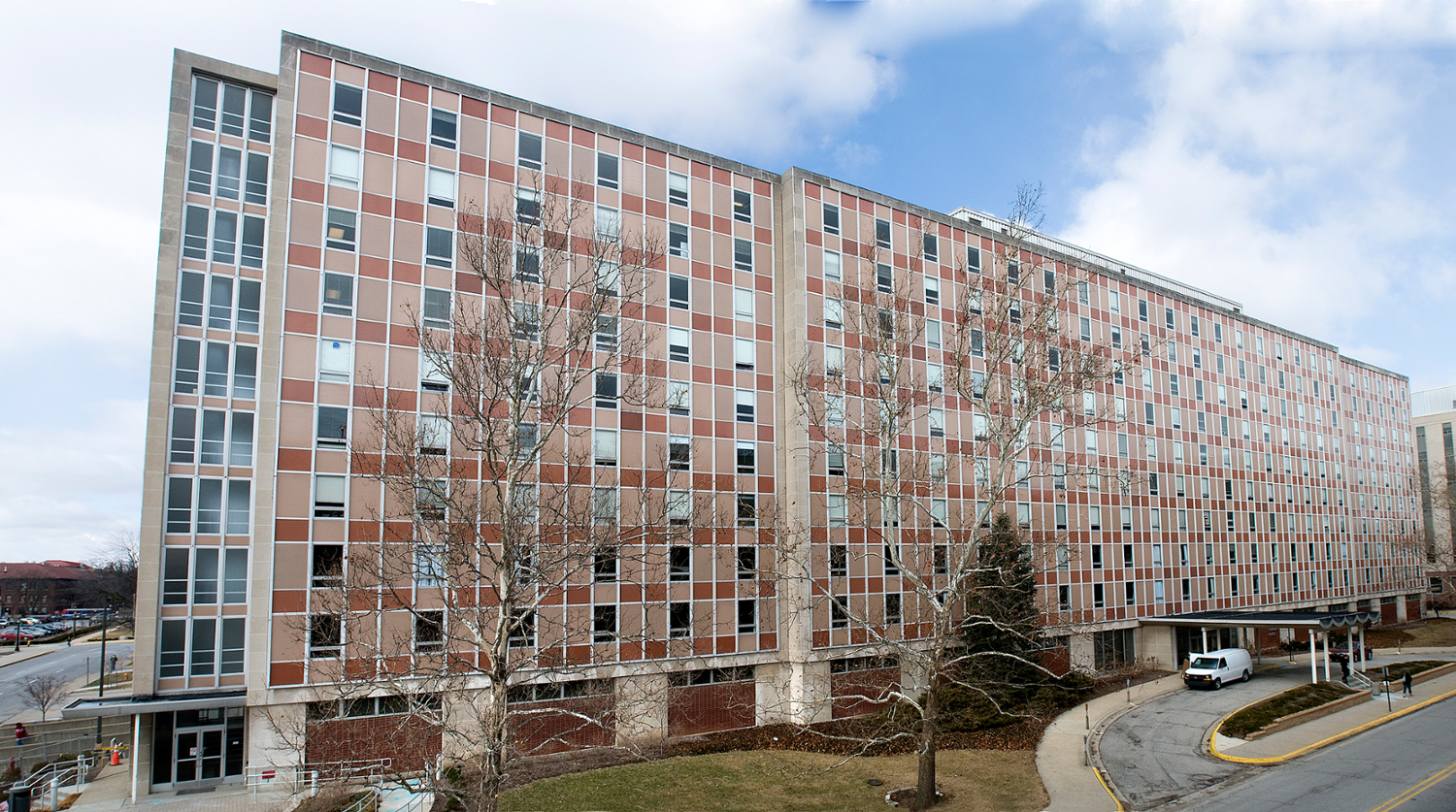 Pictured: Young Hall at Purdue University, which houses the Disability Resource Center on its 8th floor