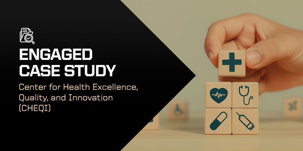 Purdue University College of Pharmacy: The Rise of the Center for Health Excellence, Quality, and Innovation