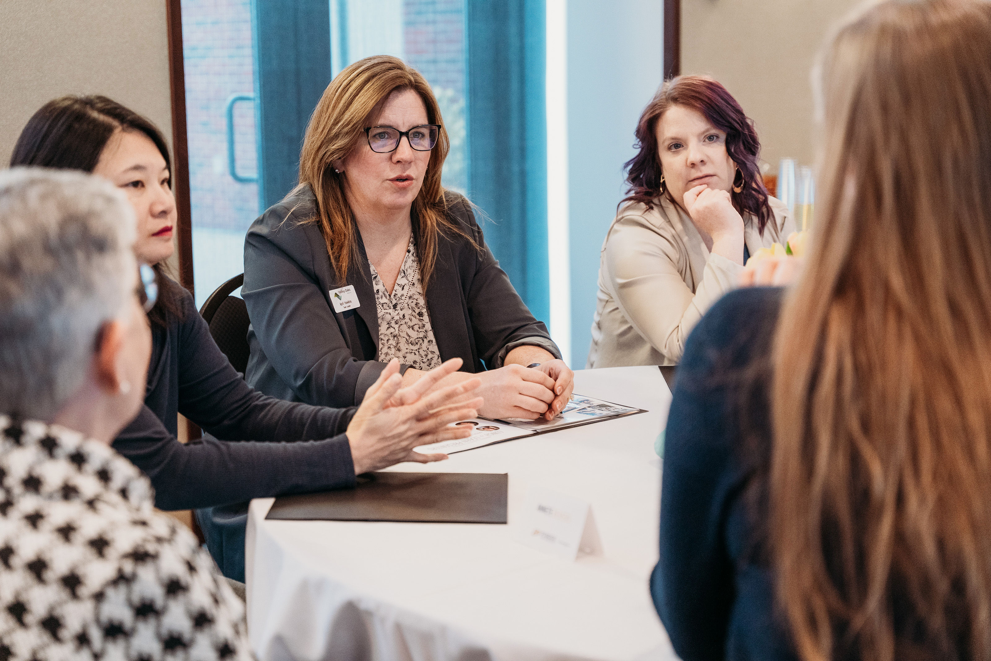 Nonprofit Executive Leadership Forum attendees