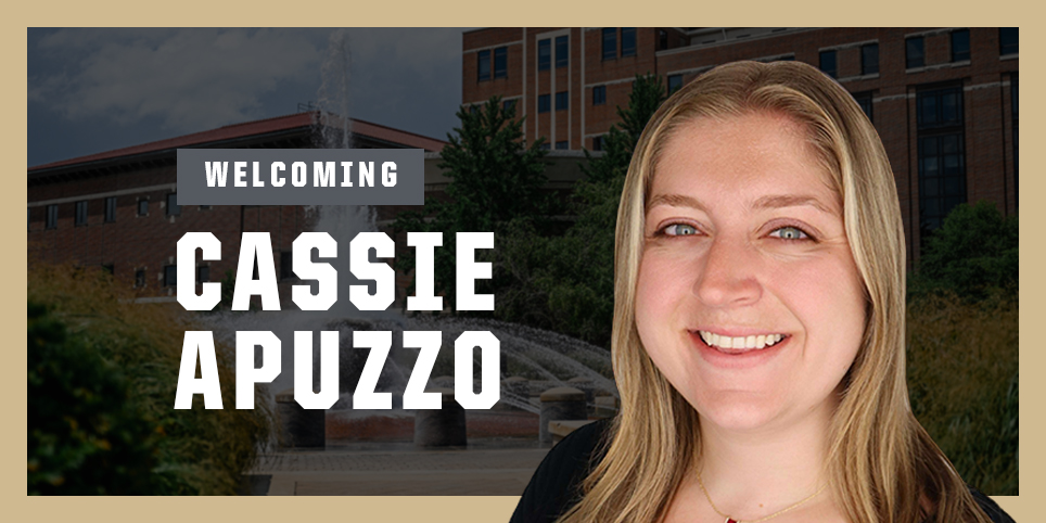 Welcome to Cassie Apuzzo, the new Office of Engagement Graduate Student