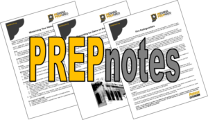 PREPnotes logo