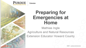 Prep for Emergencies Presentation icon