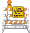 Click for turn around don't drown info