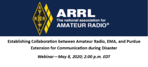 ARRL Webinar logo