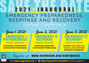 Emergency Preparedness Webinar Flyer from Southern University