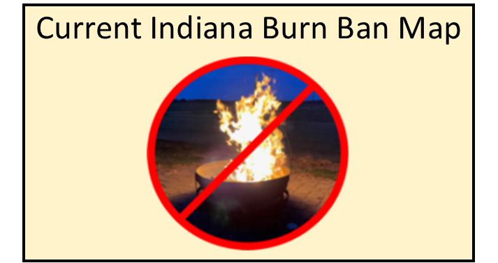 Burn Ban map button