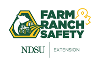 North Dakota Extension Farm & Ranch Safety logo
