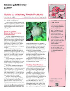 Cover - Guide to Washing CSU