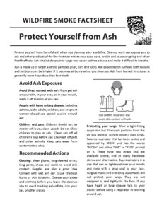 Cover - Protect from Ash
