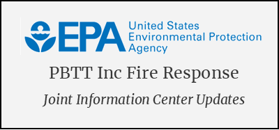 EPA Fire Response Page title logo