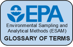 Link icon for EPA Environmental Sampling Glossary