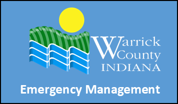 Warrick County Emergency Management link box