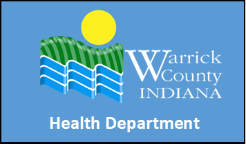 Warrick County Health Dept link box