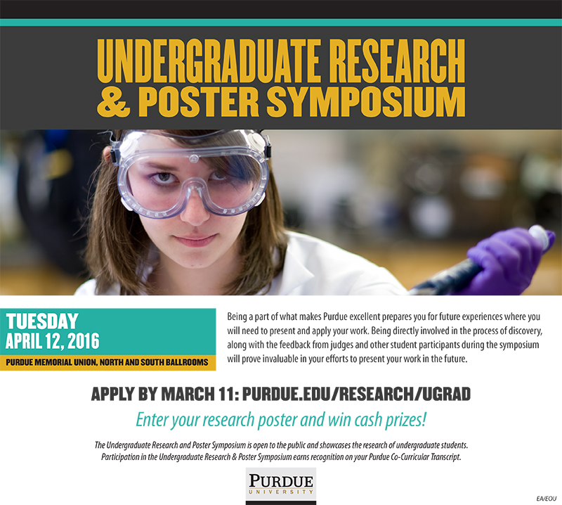 PU Undergraduate Research & Poster Symposium