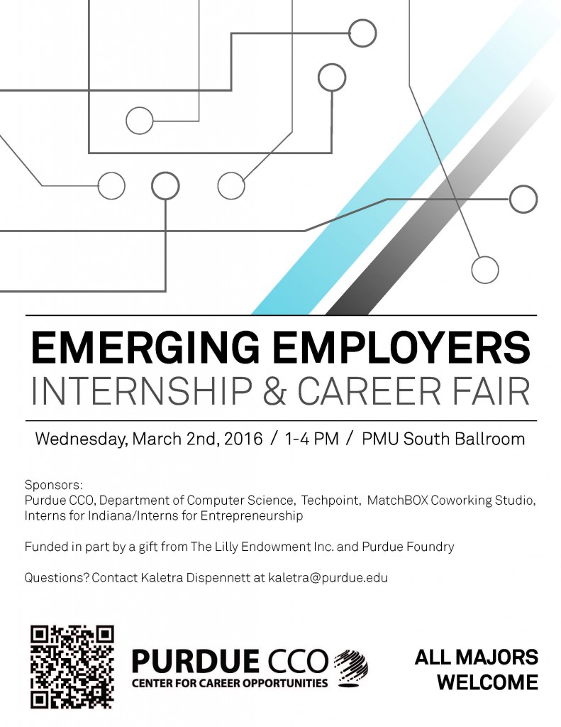 Emerging Employers Career Fair Flyer