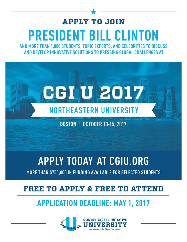 Clinton Global Initiative University