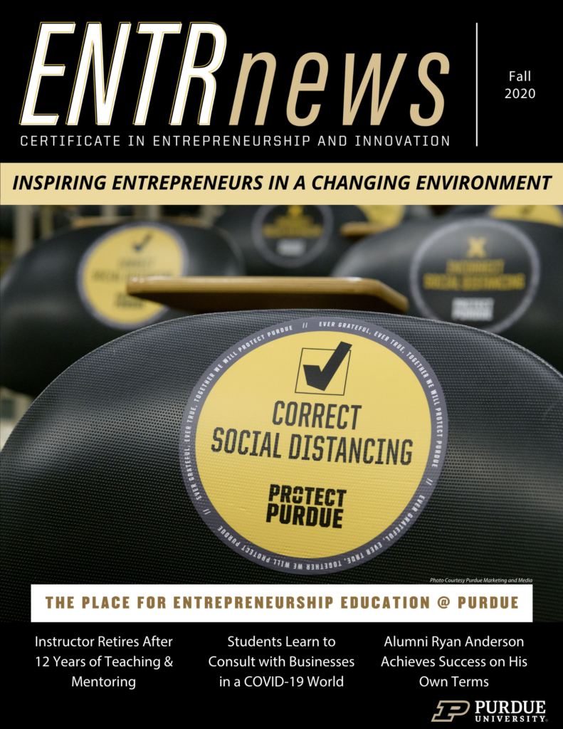 ENTRNews Fall 2020 Coverpage