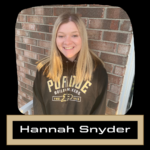 Hannah Snyder Profile Picture and text name