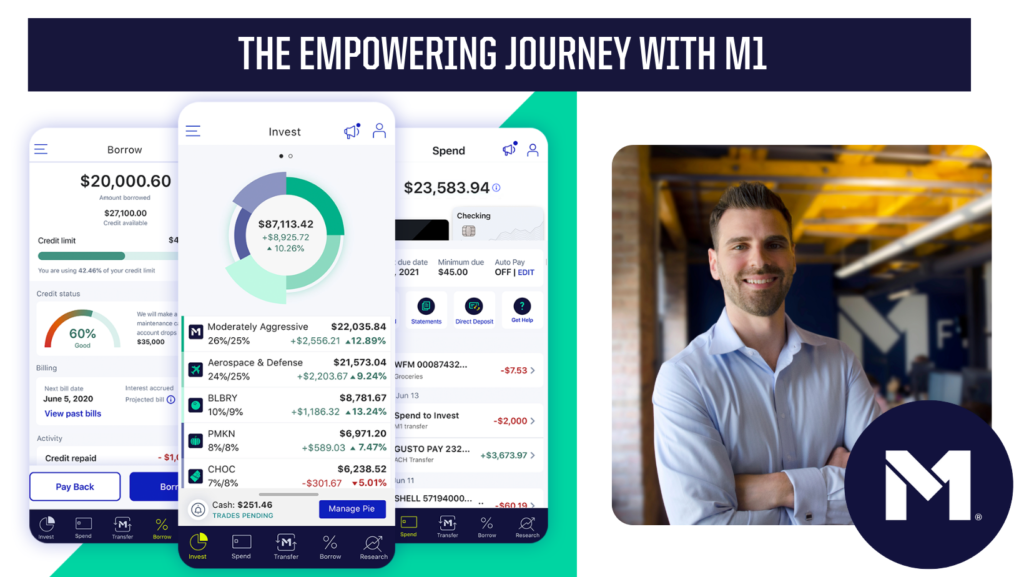 The Empowering Journey with M1. Steven Gall is pictured. 
