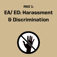 EA/EO: Harassment & Discrimination