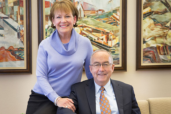 Fortune 500 CEO gift endows Krannert deanship