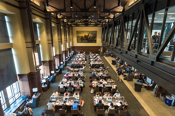 Wilmeth Active Learning Center opens