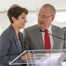 Edmund and Beatriz Schweitzer