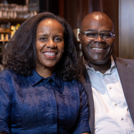 Don and Liz Thompson