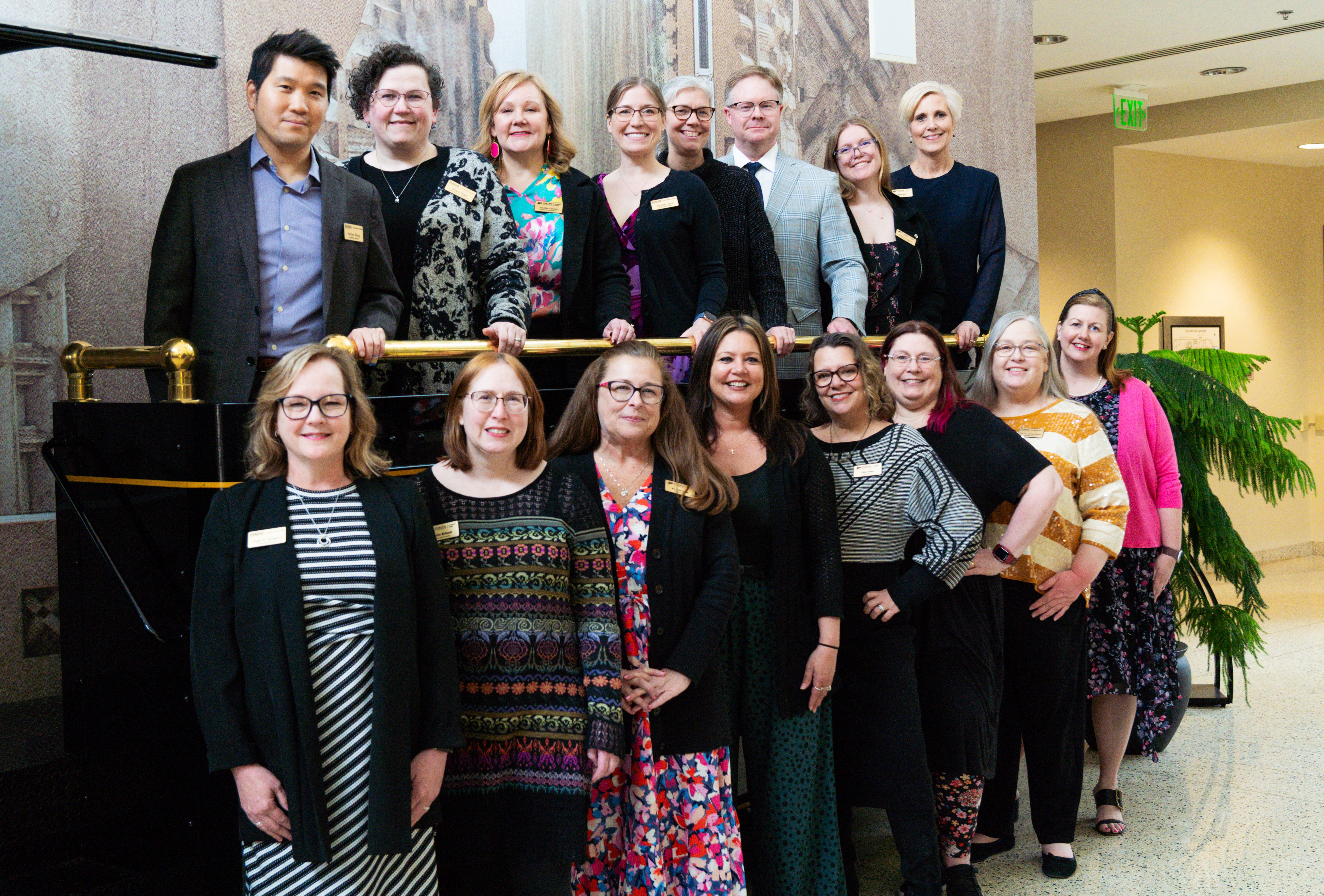 EXPL staff picture at Dauch Center