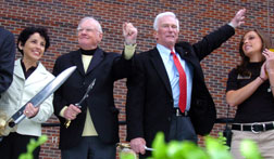 Armstrong Hall dedication