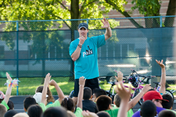 Drew Brees visits PALS program
