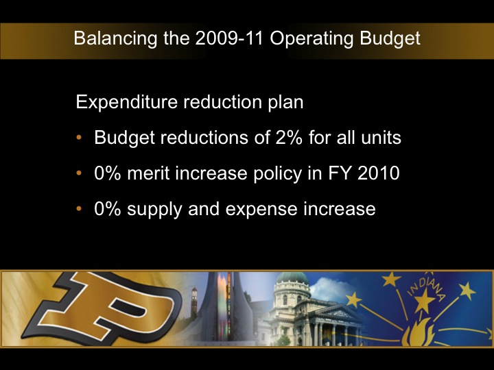 Balancing the Budget