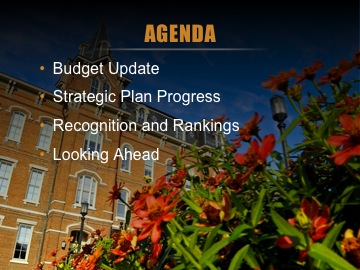 Agenda