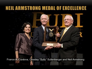Sullenberger and Armstrong