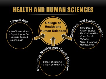 College of Health and Human Sciences
