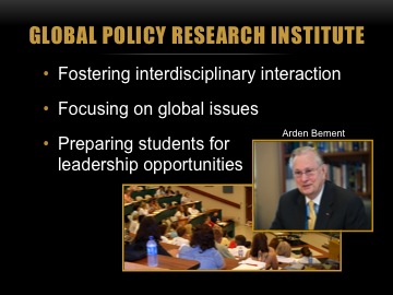 Global Policy Research Institute