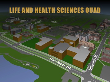 Life and Health Sciences Quadrangle