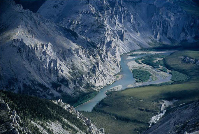 Chemical weathering over the Yukon River is rapidly changing with global warming.