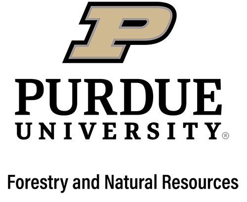 Purdue Forestry and Natural Resources logo.