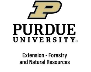 Purdue University and Purdue Extension Forestry and Natural Resources logo