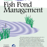 Indiana Fish and Pond Management booklet, Indiana Department of Natural Resources (DNR).
