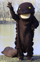 Hellbender Mascot