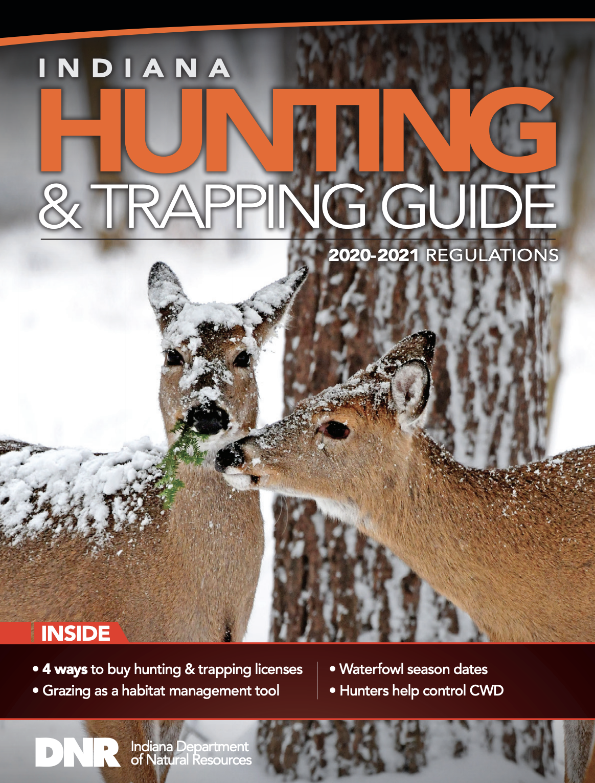New hunting and Trapping guide