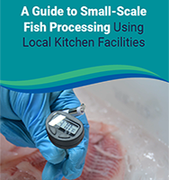 A guild to small scale fishing processing publication cover