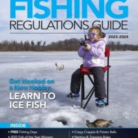2023 Indiana Fishing Regulations Guide Cover