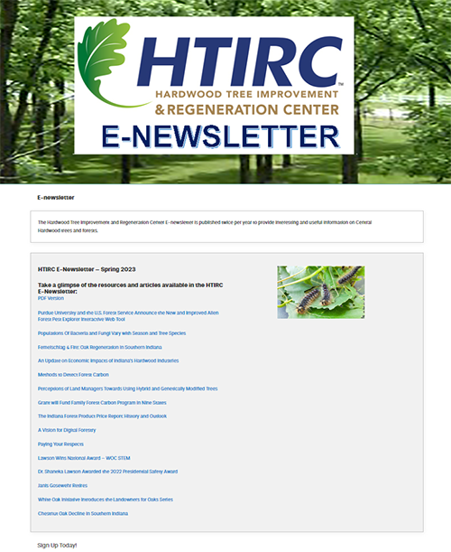 Image of HTIRC E-newletter