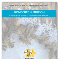 Honey Bee Nutrition Guide Cover
