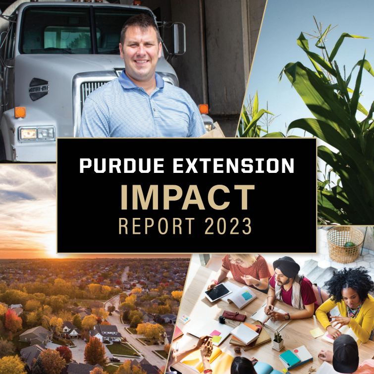 Purdue Extension 2023 Impact Report