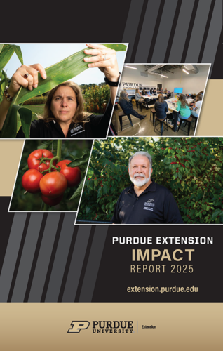 Purdue Extension Impact Report 2025
