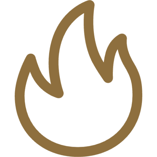 Fire training icon